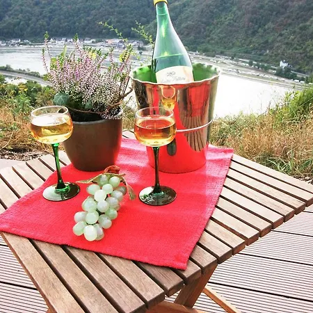 Loreley Hills Lägenhet Sankt Goarshausen